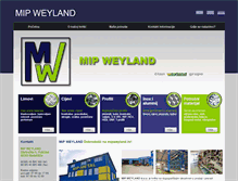 Tablet Screenshot of mipweyland.hr